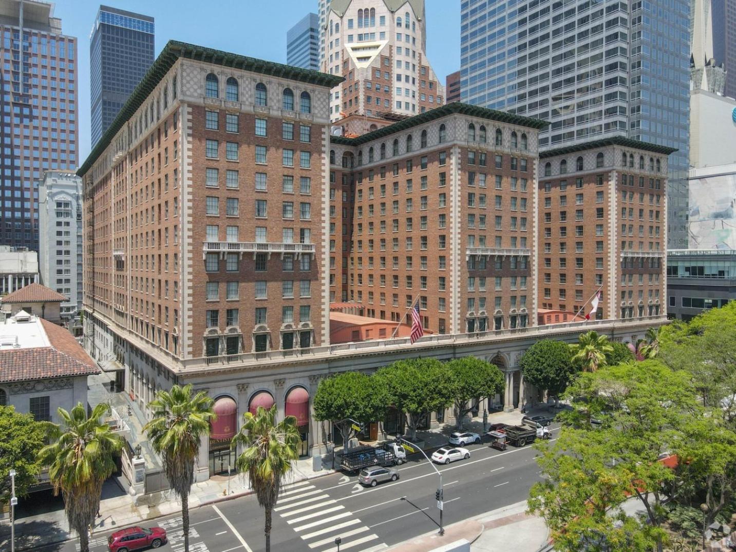 The Biltmore Los Angeles Exteriör bild